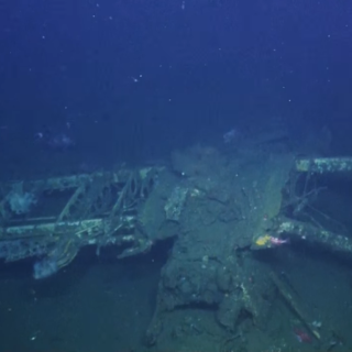 USS Macon wreck