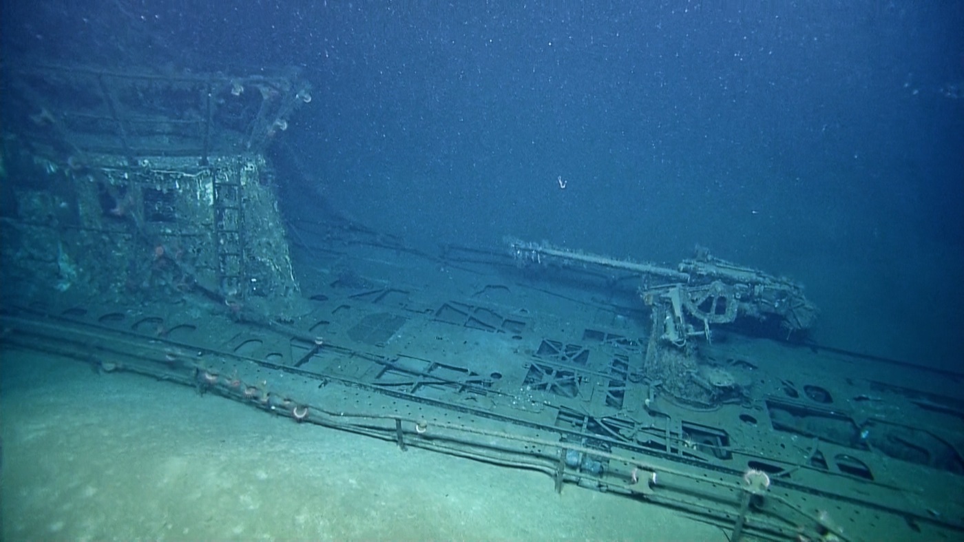 A Tale of Two Wrecks: U-166 and SS Robert E. Lee - Deep Ocean Education  Project