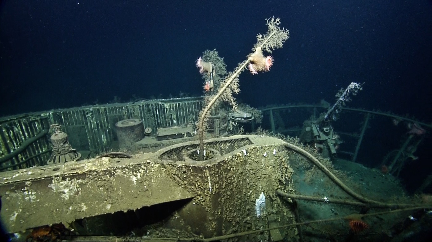 A Tale Of Two Wrecks U 166 And Ss Robert E Lee Deep Ocean Education Project