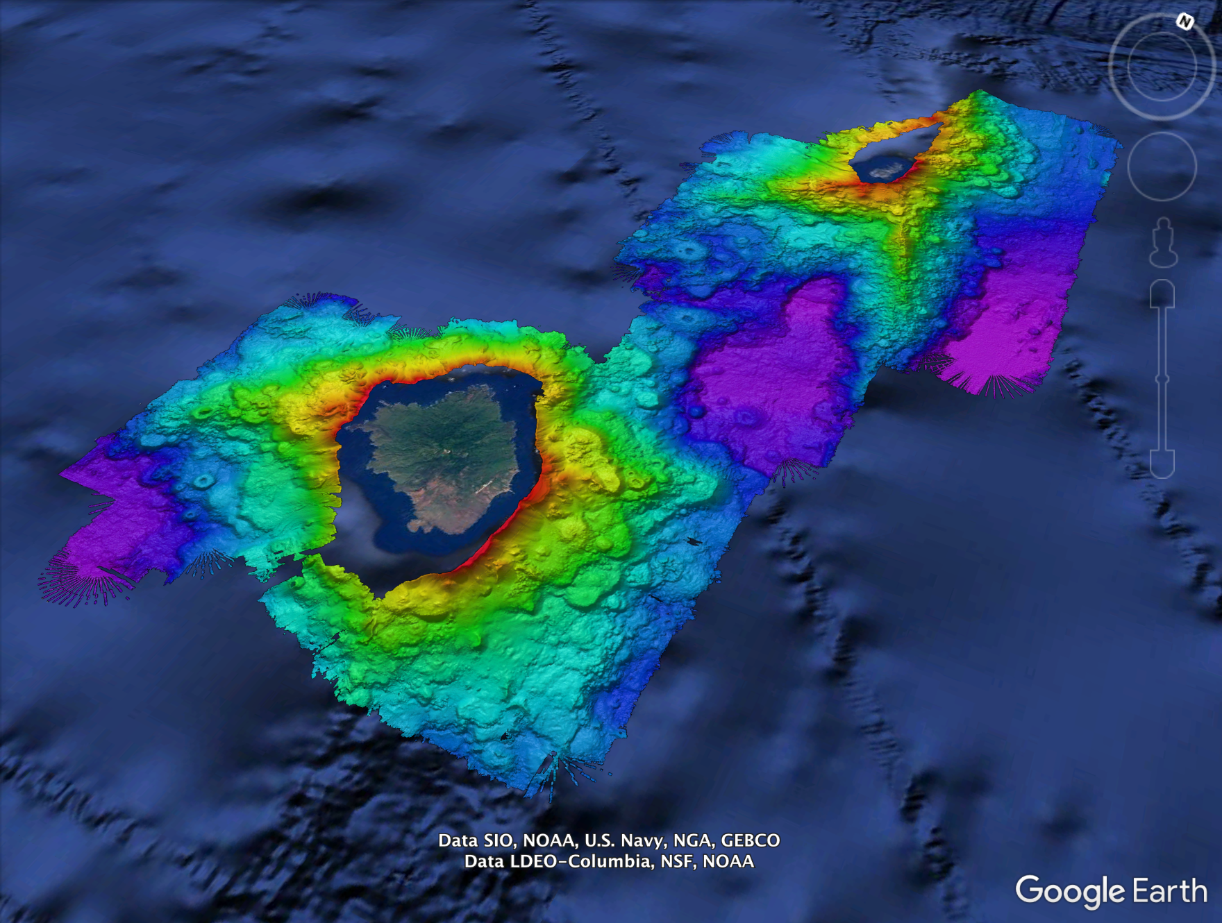 Seafloor Mapping Simulation