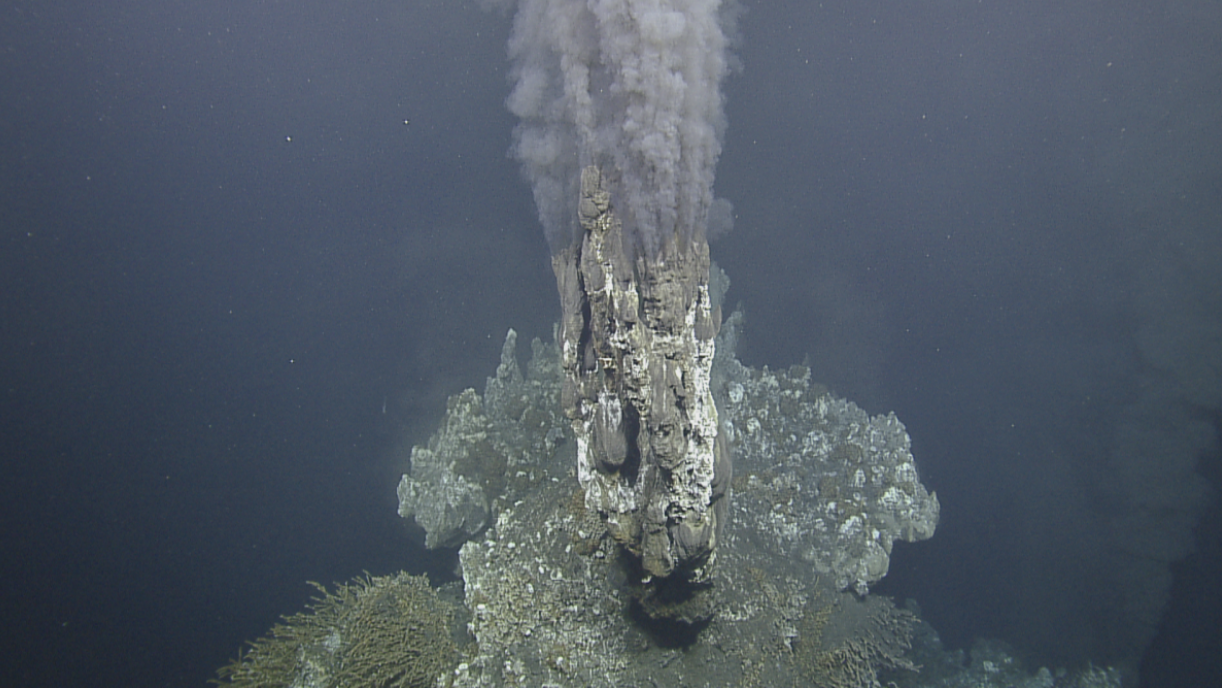 Modeling Hydrothermal Vents
