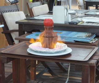 Amphora on Fire!