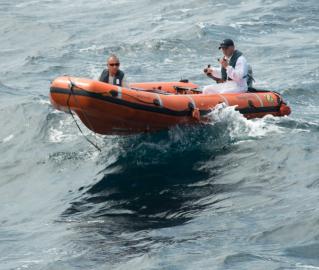 Nautilus Crew Assist with Rescue
