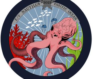 Winning Design- Octopus with sealife