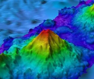 seamount mapping image