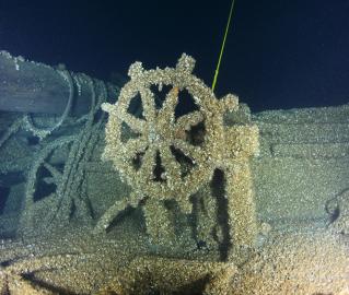 wreck of the Merrick