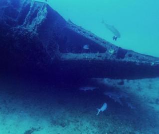 U-boat wreck