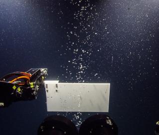 Methane seep testing