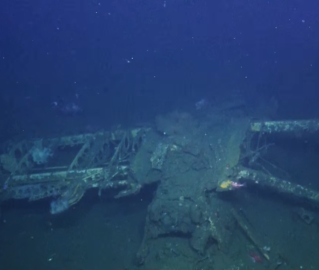 USS Macon wreck