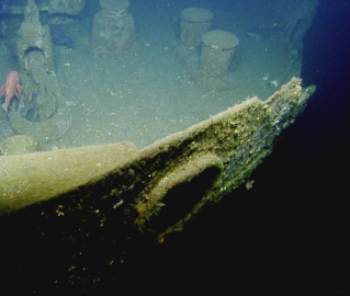 Coast Trader wreck