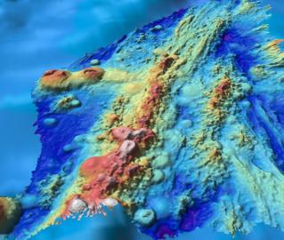 This expedition focuses on high-resolution mapping areas of deep waters in the northern extent of Papahānaumokuākea Marine National Monument (PMNM) using ship-based mapping surveys.