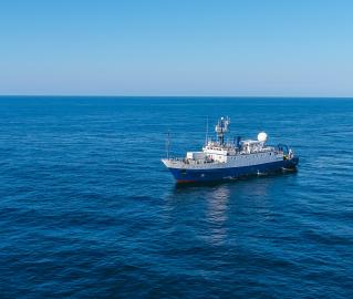 Nautilus at sea