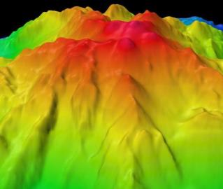 The Johnston Atoll Unit of the Pacific Remote Island Marine National Monument (PRIMNM) was expanded by 150 nautical miles in 2014, encompassing many more ridge and seamount features that were previously unmapped and uncharacterized.