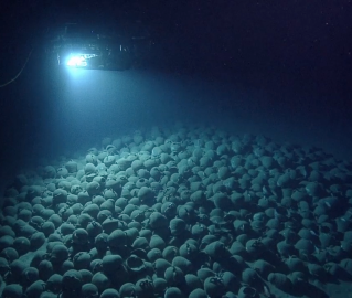 Knidos F dive site