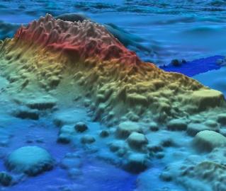 3-D map