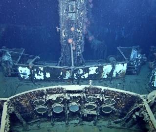 Close To Home Exploring A German U Boat Sunk Off U S Coast Nautilus Live