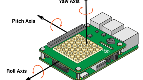 Schematic of an Arduino sensor  