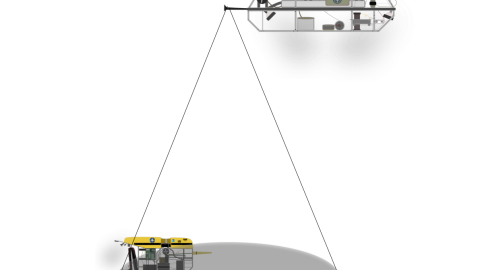 Graphic of two ROVs beside one another