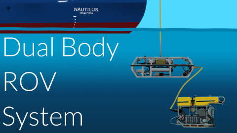 Dual Body ROV System (Teaching Animation)
