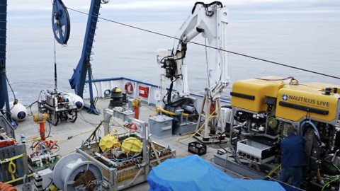 OET ROV Operations for Ocean Networks Canada 