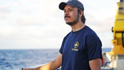Meet Ocean Explorerer Vincent Johnson 
