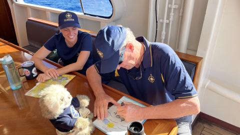 Sailing with ONR Scientist Dr. Kristen Mitchell