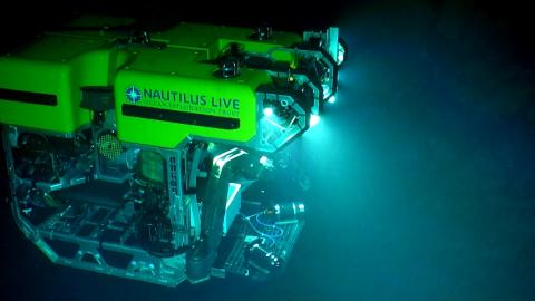 Testing New Camera Technology To Bring The Deep Sea to 3D 