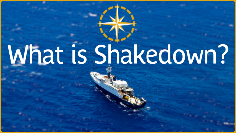 What is Shakedown on E/V Nautilus?