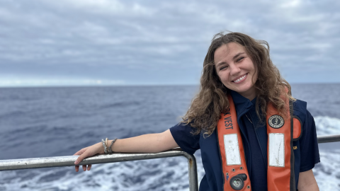 Francesca Dellacqua Weaves Marine Biology and Software Engineering to Map the Seafloor
