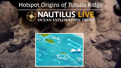 Pillow Basalts and Hotspot Origins of Tutuila Ridge 