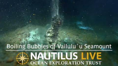 Boiling Bubbles of Vailulu`u Seamount 