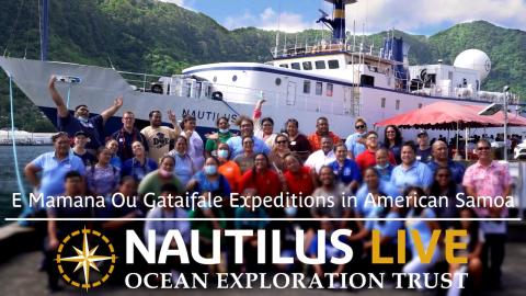 E Mamana ou Gataifale expeditions in American Samoa 