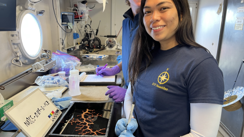 Meet Ocean Explorer Erica Jonette Leon Guerrero