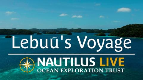 Setting Sail on Lebuu’s Voyage in Palau 