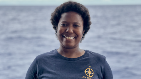 Memphis Washington’s Path to Creating a Gender-Diverse Environment in the Seafloor Mapping Space