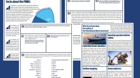 Lebuu’s Voyage Worksheets