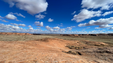 View of Diné Bikéyah