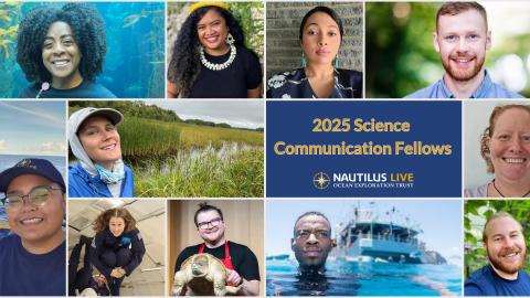 Congratulations 2025 Science Communication Fellows!