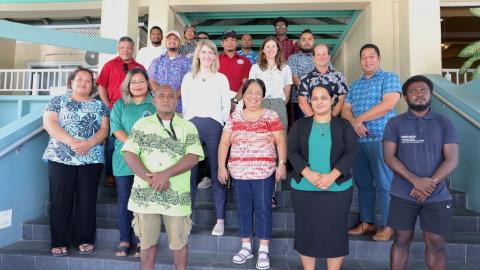 Majuro Workshop Gathers Stakeholder Input for  NA174 Expedition 