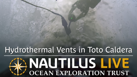 Hydrothermal Vents in Toto Caldera 