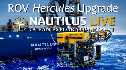 ROV Hercules Upgrade: New Kraft Manipulator Arm 