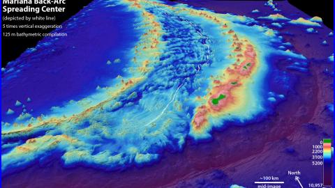 mariana geology