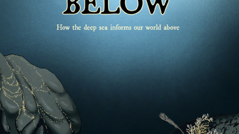 Front page of Above and Below booklet
