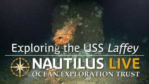 Exploring the USS Laffey WWII Shipwreck