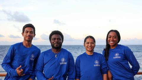 A Meaningful Journey for Three Young Marshallese Explorers