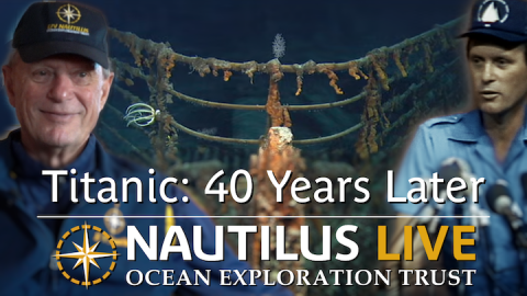 Titanic Discovery’s 40th Anniversary: Dr. Robert Ballard and New Exhibition