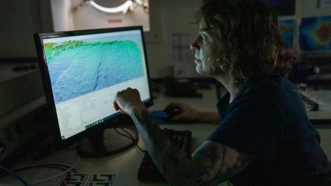 seafloor mapping OET
