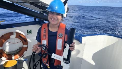 Meet Ocean Explorer Lexie DelViscio
