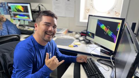 Diego Johansen cleans data