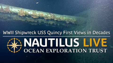 First Sighting of USS Quincy Shipwreck in 30+ Years
